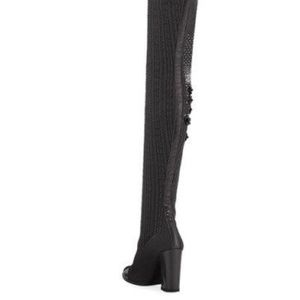 Stuart Weitzman jet mirror longlegs